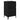 Dulap de noapte 2 buc. Stejar Negru 40 x 35 x 70 cm