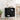 Bufet Stejar negru 35 x 60 x 70 cm Lemn prelucrat