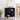 Bufet Stejar Negru 60 x 35 x 70 cm Lemn prelucrat