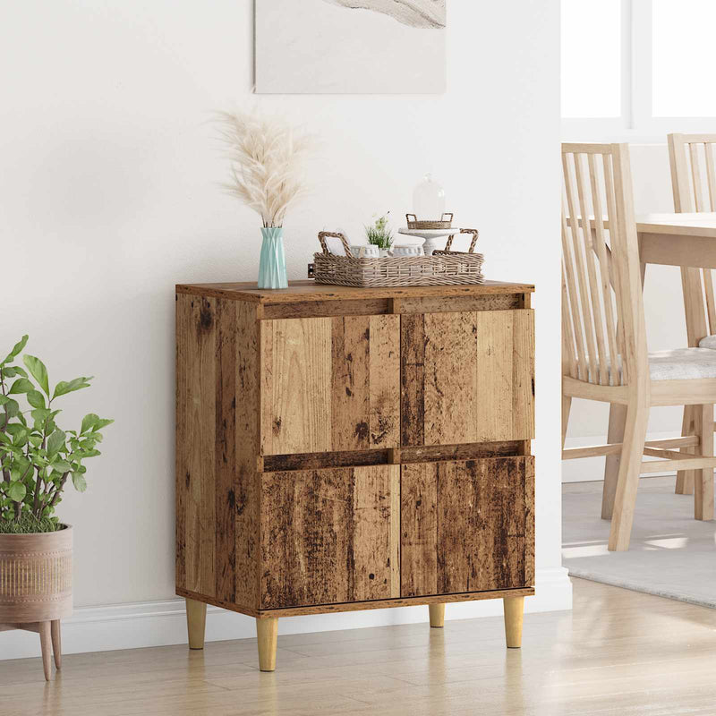 Bufet Lemn Vechi 60 x 35 x 70 cm Lemn prelucrat