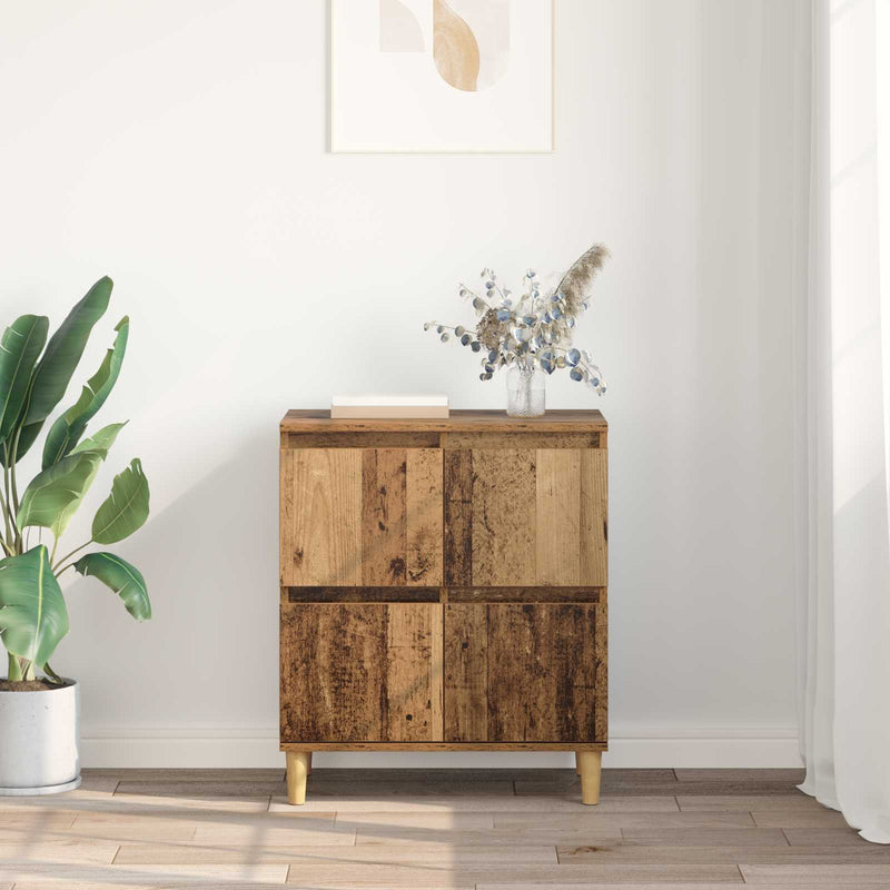 Bufet Lemn Vechi 60 x 35 x 70 cm Lemn prelucrat