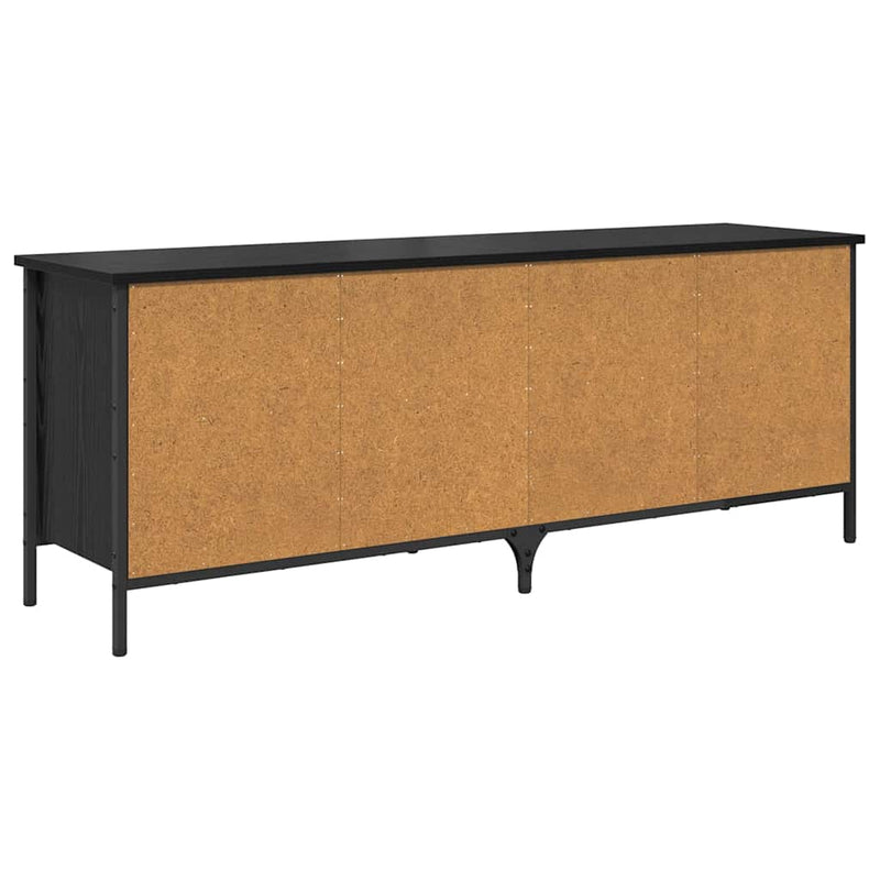 Dulap pentru pantofi 131 x 35 x 50 cm Lemn Ingineresc și Fier