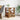 Dulap de noapte Lemn vechi 50 x 50 x 60 cm Lemn prelucrat