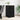 Dulap lateral 40 x 50 x 75 cm Lemn prelucrat Stejar Negru