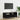 Cabinet TV 100 x 34,5 x 44,5 cm Stejar Negru Lemn prelucrat