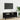 Cabinet TV cu sertar Stejar Negru 100 x 34,5 x 44,5 cm