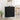 Bufet Stejar Negru 69,5 x 34 x 90 cm Lemn prelucrat