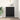 Bufet Stejar Negru 69,5 x 34 x 90 cm Lemn prelucrat