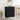 Bufet Stejar Negru 69,5 x 34 x 90 cm Lemn prelucrat