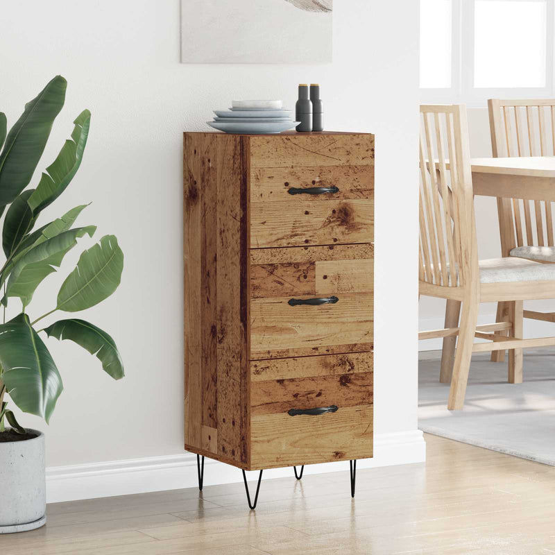 Bufet Lemn vechi 34 x 34.5 x 90 cm Lemn prelucrat