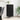 Bufet Stejar negru 34 x 34.5 x 90 cm Lemn prelucrat