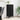 Bufet Stejar negru 34 x 34.5 x 90 cm Lemn prelucrat