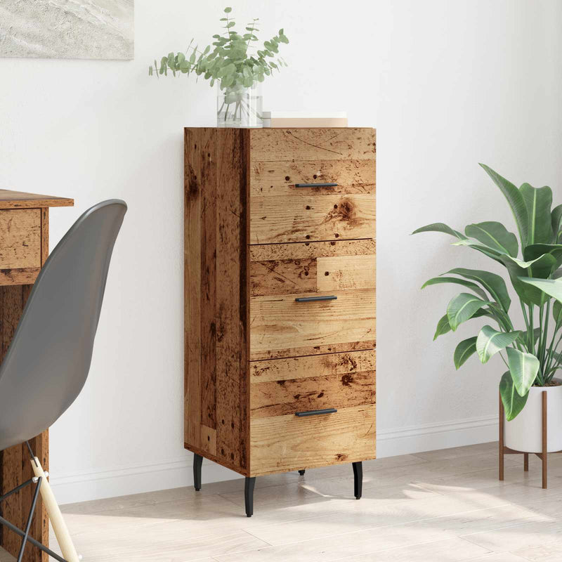 Bufet Lemn vechi 34 x 34.5 x 90 cm Lemn prelucrat