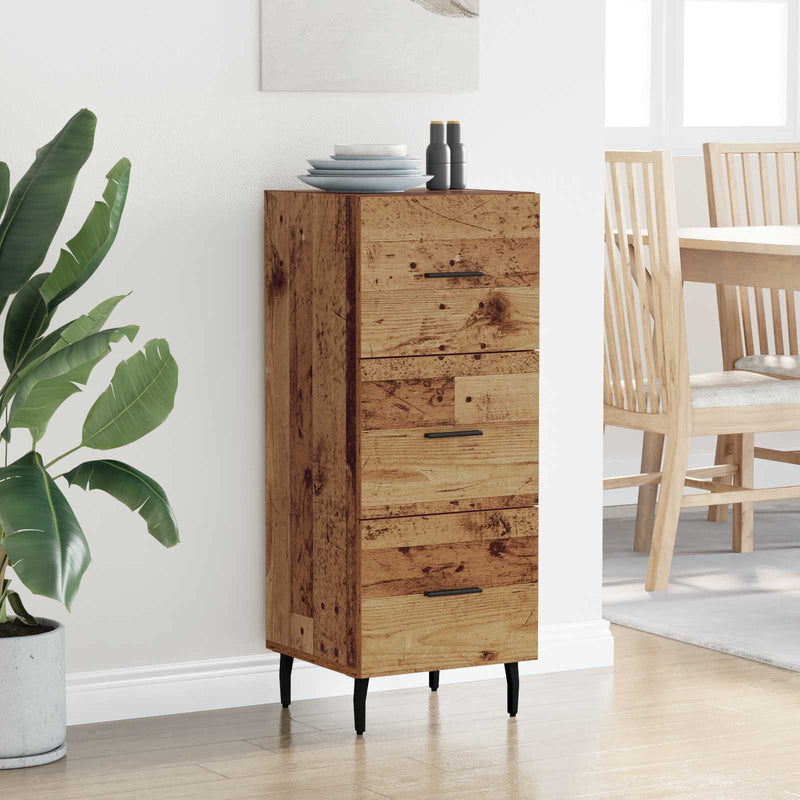 Bufet Lemn vechi 34 x 34.5 x 90 cm Lemn prelucrat
