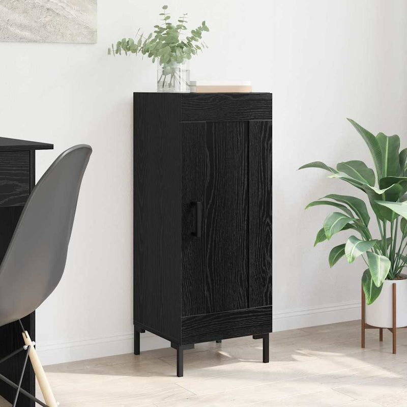 Bufet Olden Stejar Negru 34,5 x 34 x 90 cm