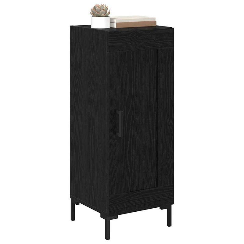 Bufet Olden Stejar Negru 34,5 x 34 x 90 cm