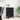 Bufet Stejar negru 35 x 40 x 70 cm Lemn prelucrat