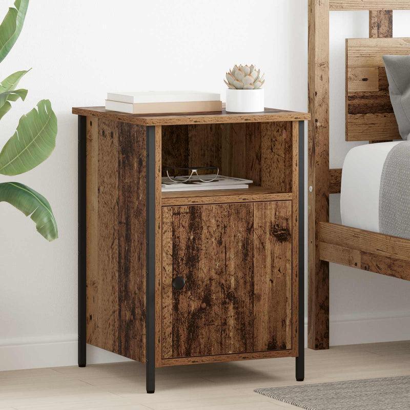 Dulap de noapte Lemn vechi 40 x 42 x 60 cm Lemn prelucrat