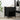 Dulap de noapte Stejar Negru 40 x 42 x 50 cm Lemn prelucrat