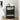 Dulap de noapte Stejar Negru 40 x 42 x 56 cm Lemn prelucrat
