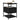 Dulap de noapte Stejar Negru 40 x 42 x 56 cm Lemn prelucrat