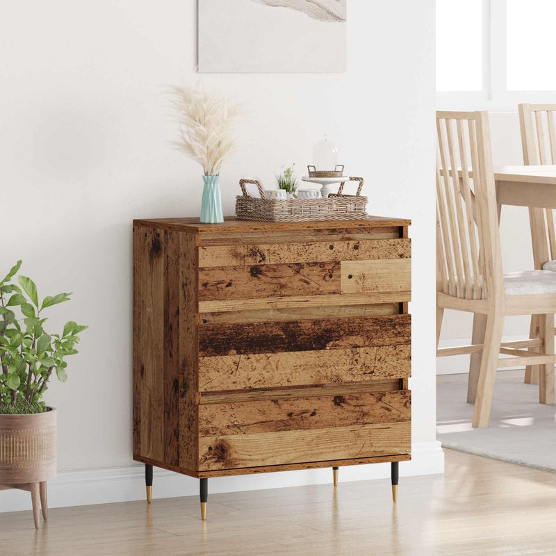 Bufet Lemn Vechi 60 x 35 x 70 cm Lemn prelucrat