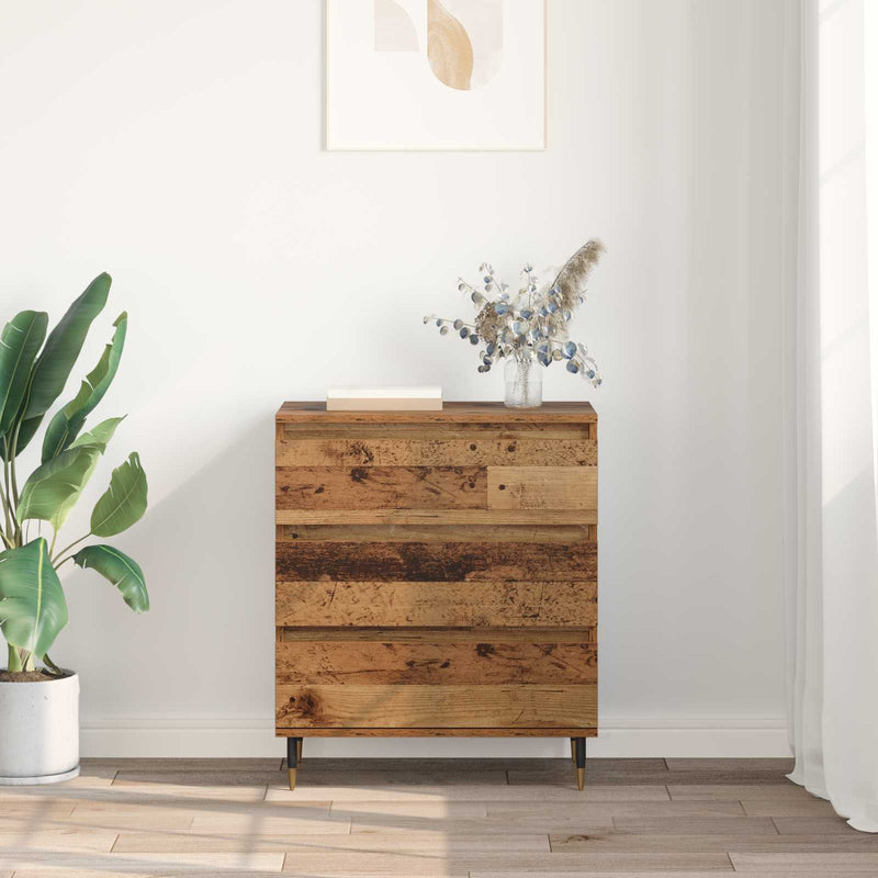 Bufet Lemn Vechi 60 x 35 x 70 cm Lemn prelucrat
