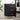 Dulap de noapte Stejar Negru 40 x 40 x 66 cm Lemn prelucrat