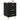 Dulap de noapte Stejar Negru 40 x 40 x 66 cm Lemn prelucrat