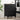 Dulap de noapte Stejar Negru 40 x 40 x 66 cm Lemn prelucrat