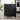 Dulap de noapte Stejar Negru 40 x 40 x 66 cm Lemn prelucrat