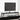 Suport pentru monitor Stejar Negru 85 x 23 x 15,5 cm