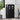Bufet Stejar Negru 62 x 32 x 106,5 cm Lemn prelucrat
