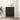 Bufet Stejar Negru 69,5 x 34 x 90 cm Lemn prelucrat