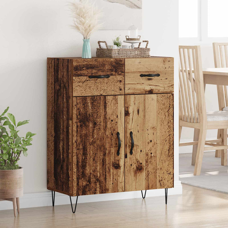 Bufet Lemn Vechi 69,5 x 34 x 90 cm Lemn prelucrat