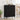 Bufet Stejar Negru 69,5 x 34 x 90 cm Lemn prelucrat
