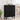 Bufet Stejar Negru 69,5 x 34 x 90 cm Lemn prelucrat