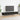 Cabinet TV 150 x 36 x 30 cm Stejar Negru Lemn prelucrat