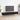 Cabinet TV 150 x 36 x 30 cm Stejar negru Lemn prelucrat