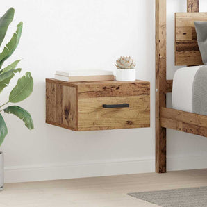 Dulap de noapte Lemn vechi 35 x 35 x 20 cm Lemn prelucrat