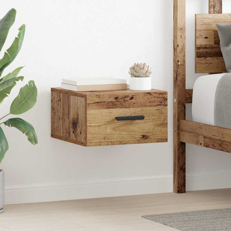 Dulap de noapte 2 buc. 35 x 35 x 20 cm Lemn prelucrat