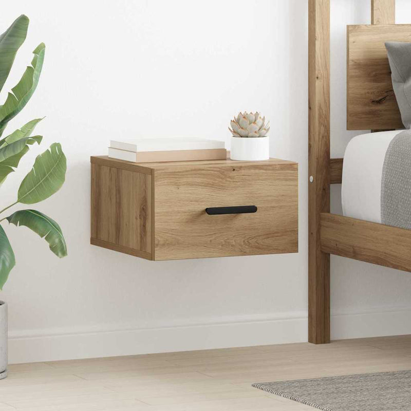 Dulap de noapte 2 buc. 35 x 35 x 20 cm Lemn prelucrat