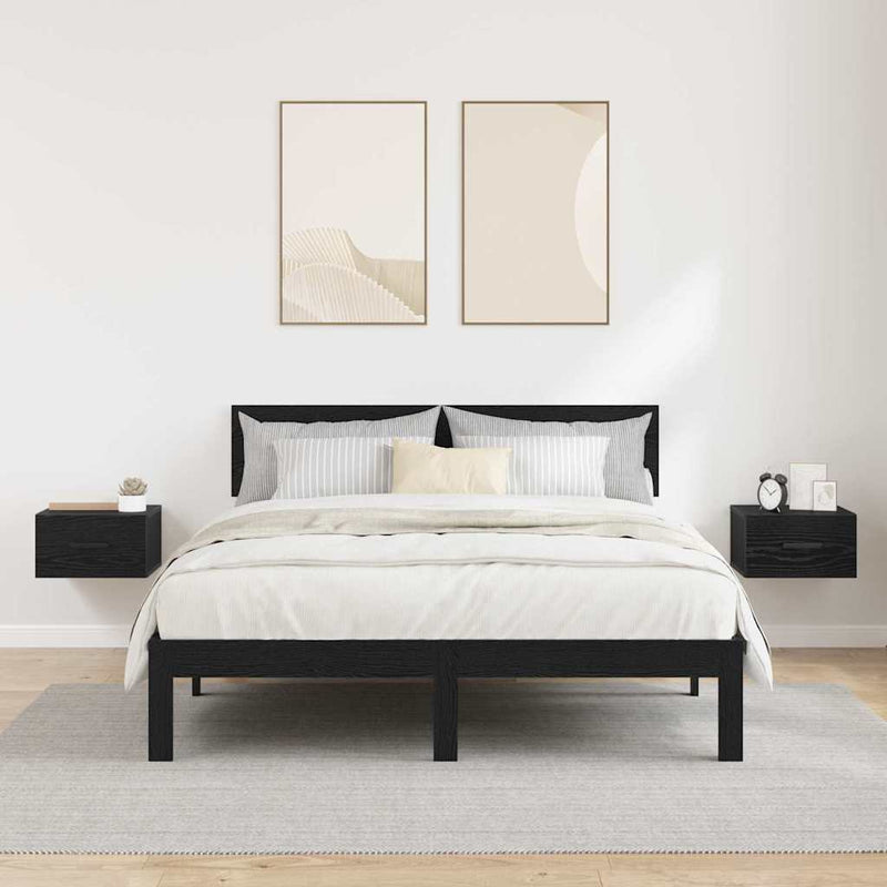 Dulap de noapte 2 buc. 35 x 35 x 20 cm Lemn prelucrat