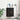 Dulap montat pe perete Stejar Negru 69,5 x 34 x 90 cm