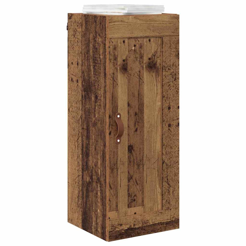Dulap montat pe perete Lemn Vechi 34,5 x 34 x 90 cm