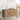 Bufet Stejar Artizanal 100 x 36 x 60 cm Lemn prelucrat