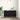 Bufet Stejar Negru 100 x 36 x 60 cm Lemn prelucrat