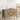 Bufet Stejar Artizanal 100 x 36 x 60 cm Lemn prelucrat