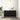 Bufet Stejar Negru 100 x 36 x 60 cm Lemn prelucrat