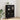 Bufet Stejar Negru 69,5 x 31 x 115 cm Lemn prelucrat
